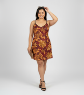 Renai Mini Slip Strap Dress